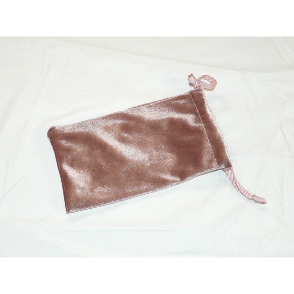 Authentic Miu Miu Pink Sunglasses Clamshell Case w/ Velvet Soft Pouch Insert main image 6